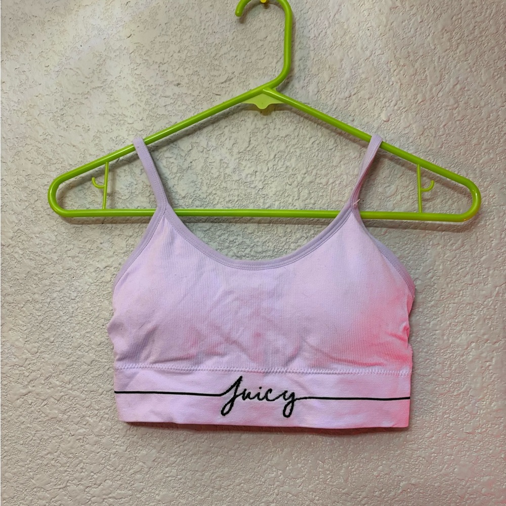 Juicy Couture Pink Intimates Bra